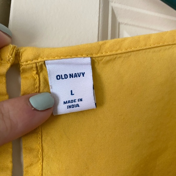 Yellow blouse - Picture 5 of 6